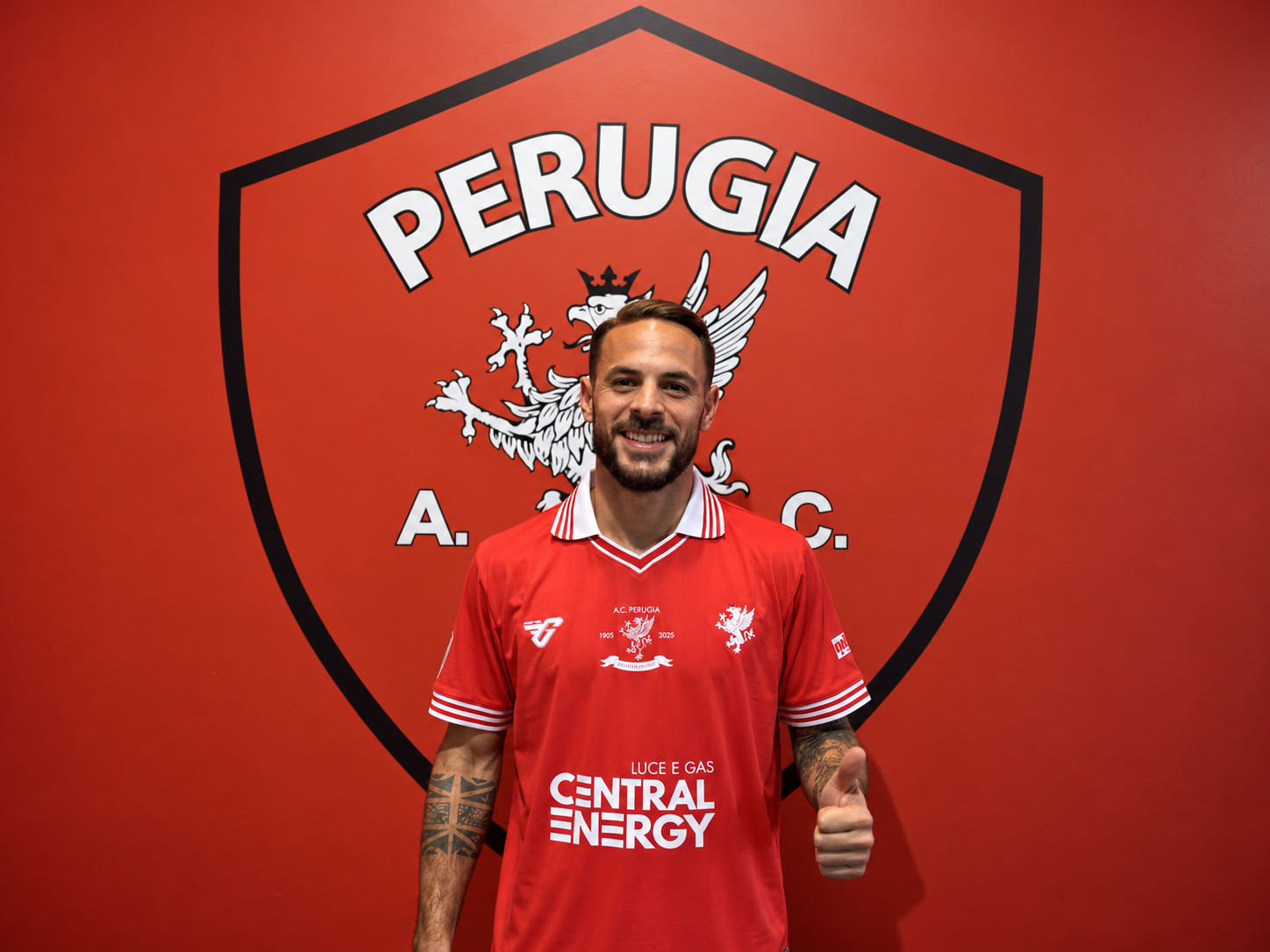 Luigi Canotto, esterno d'attacco del Perugia