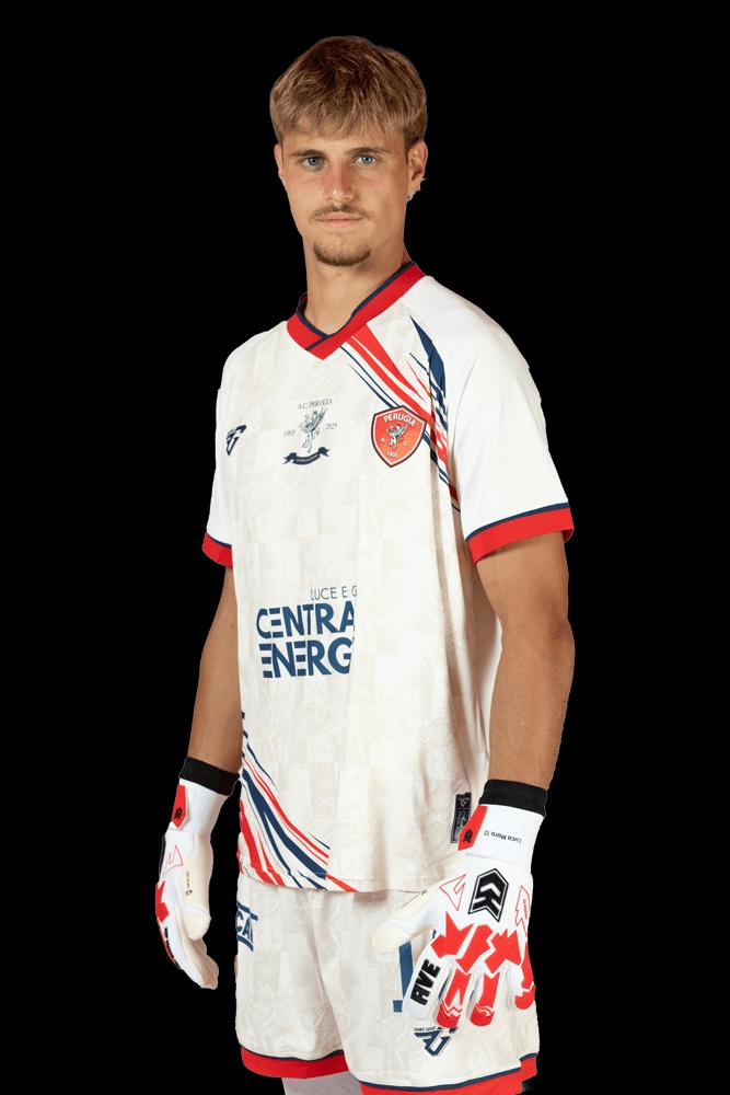 Luca Moro, portiere del Perugia