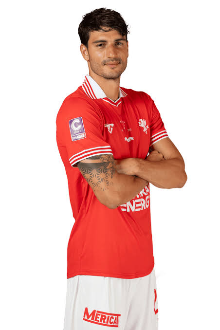 Davide Riccardi, difensore del Perugia