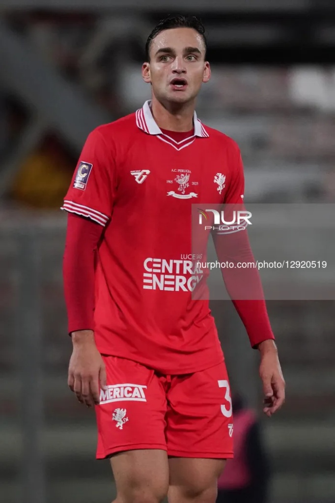 Alessandro Tozzuolo, difensore del Perugia