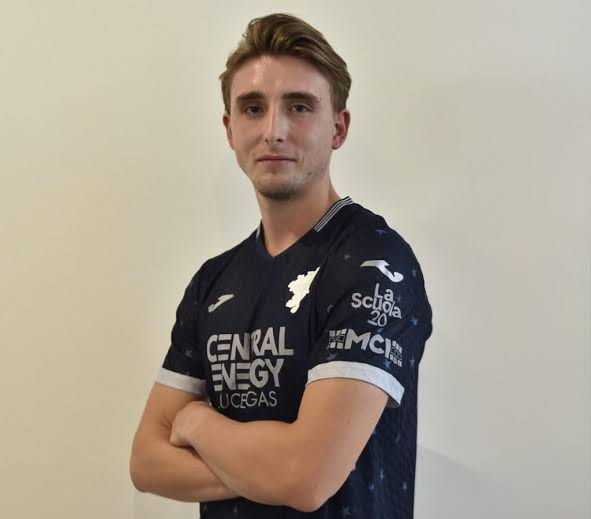 Matteo Angeli, difensore del Perugia