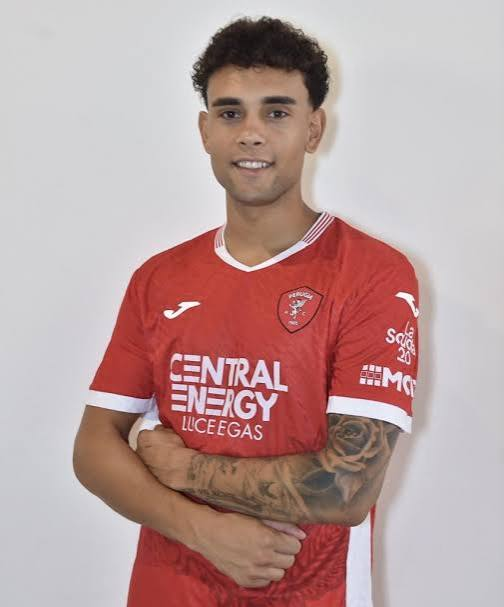 Matteo Borsoi, esterno del Perugia