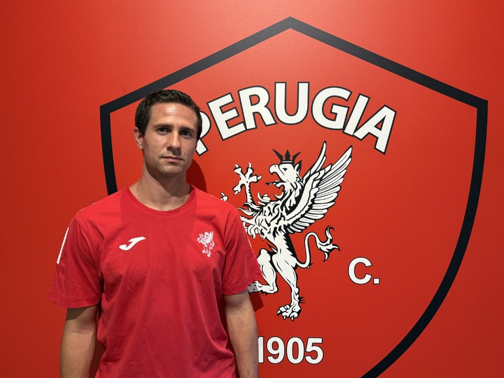 Guillaume P. Renault, difensore del Perugia