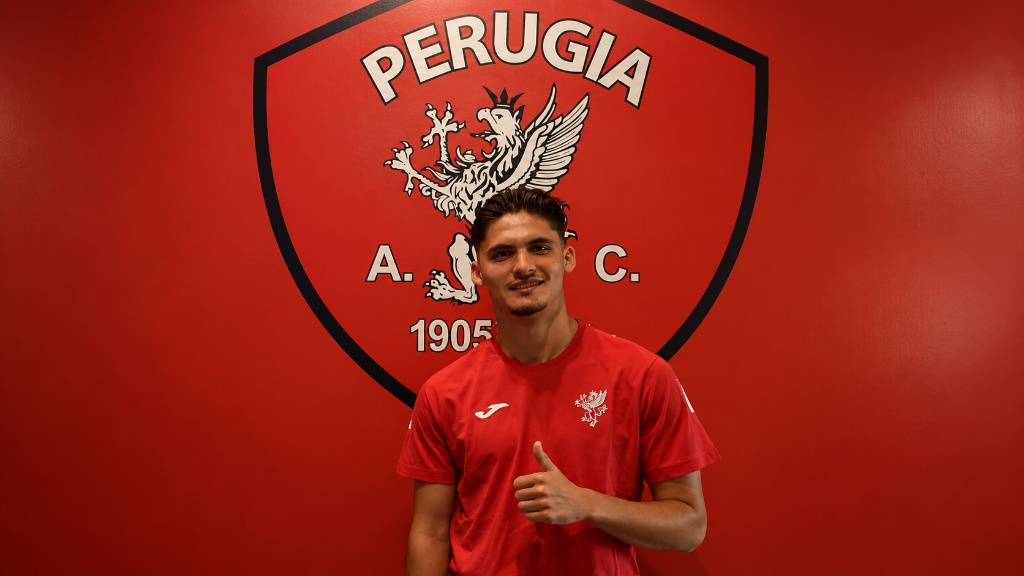 Dimitar B. Papazov, difensore del Perugia