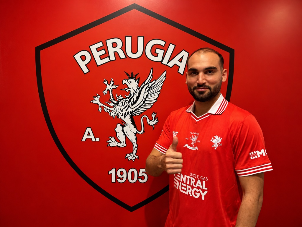 Riccardo Ladinetti, centrocampista del Perugia