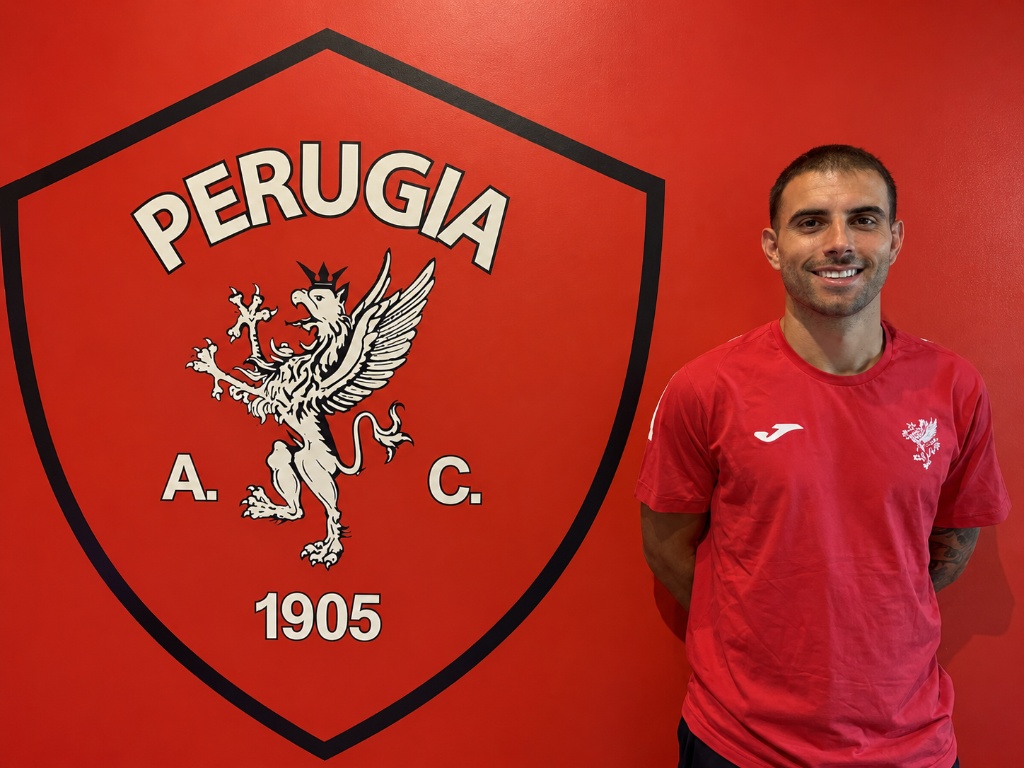 Christian Langella, centrocampista del Perugia