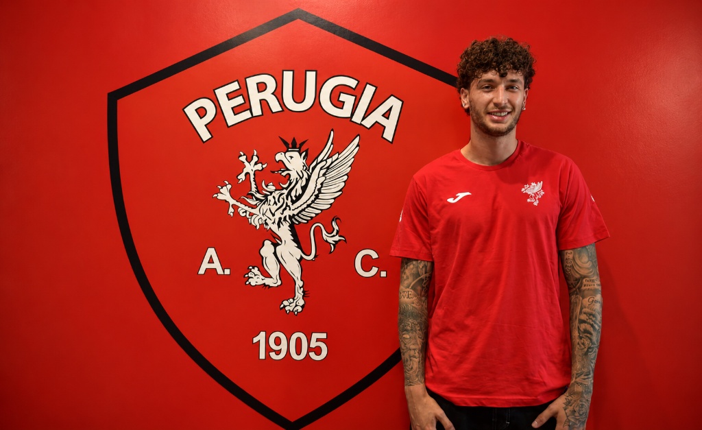 Andrea Cisco, esterno del Perugia