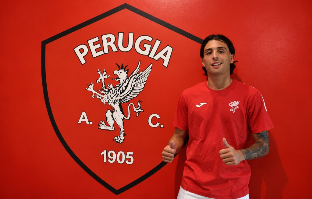 Gabriele Conti, centrocampista del Perugia