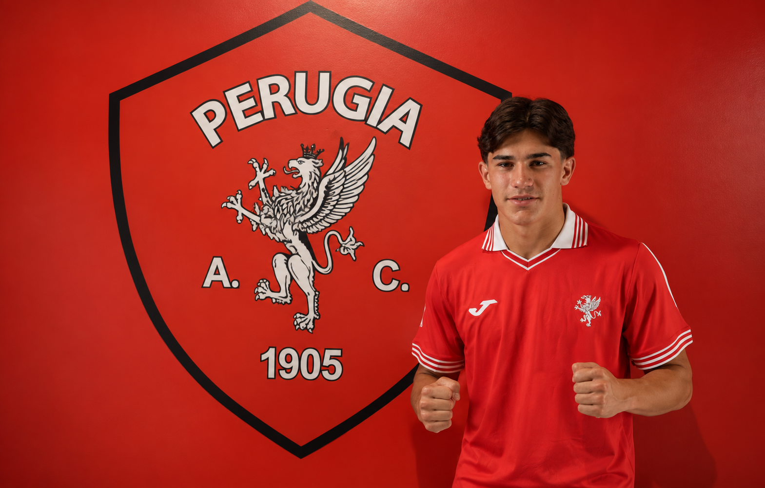 Christian Dottori, centrocampista del Perugia