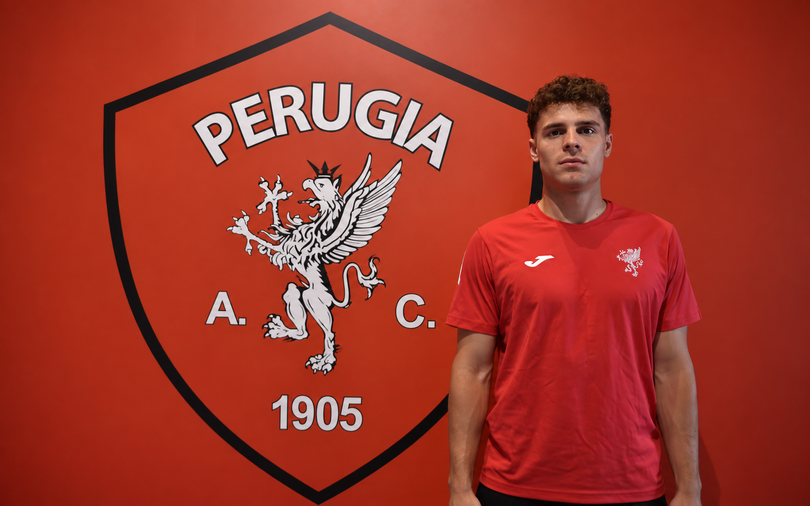 Edoardo Vergani, attaccante del Perugia