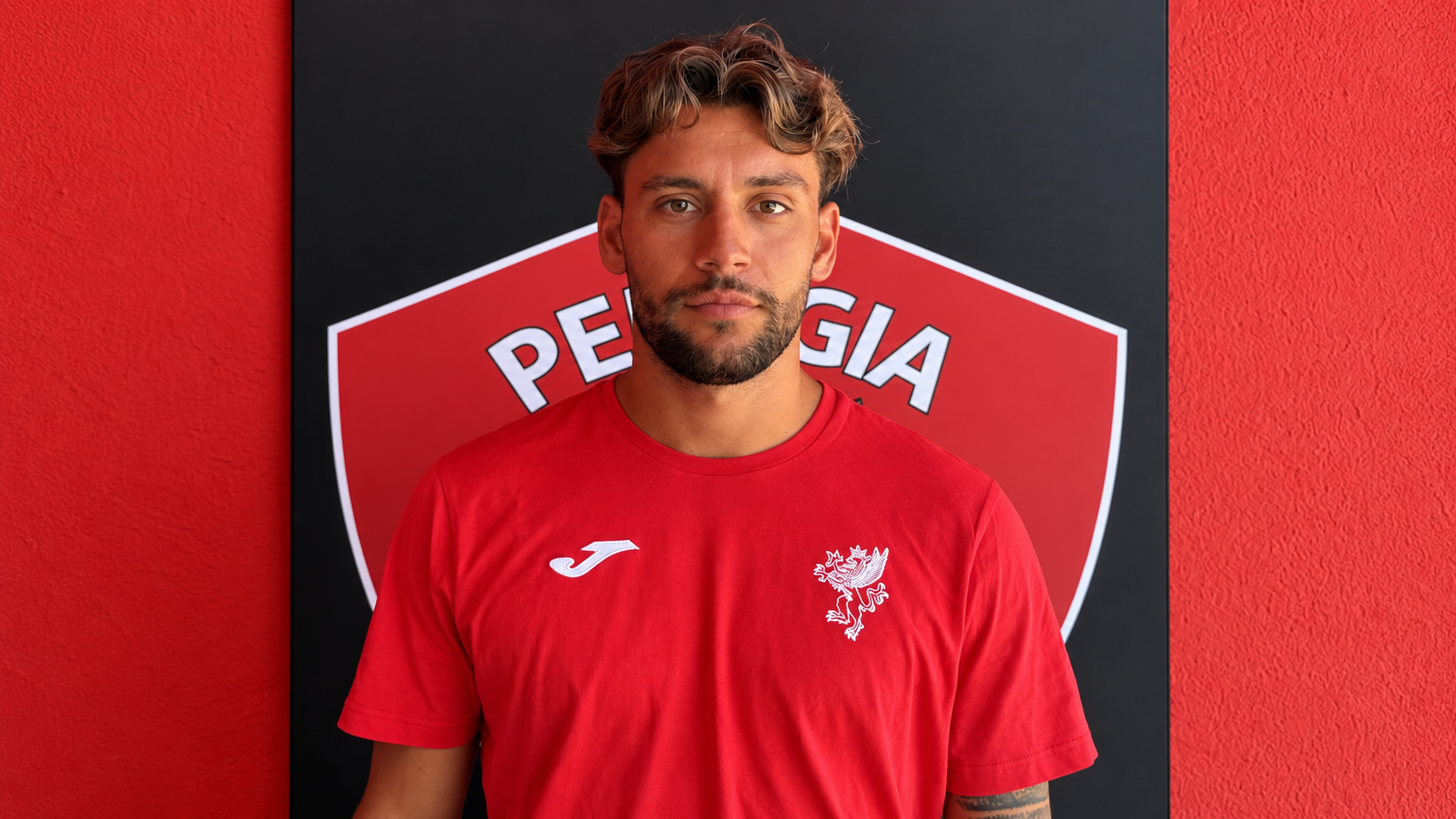 Antonio Sabbatani, attaccante del Perugia