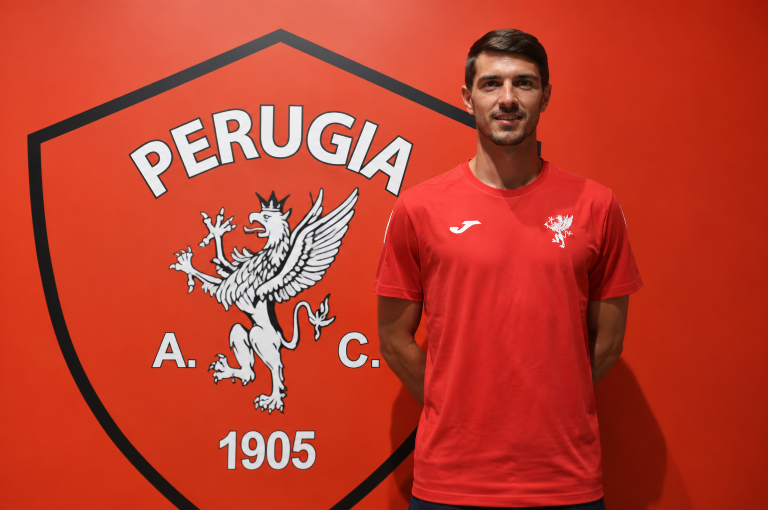 Pelle van Amersfoort, attaccante del Perugia